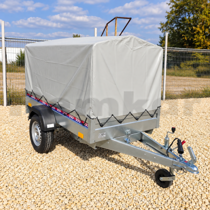 Туристическо ремарке REPO DRS 197x105x35см 750кг+ шпригли и брезент