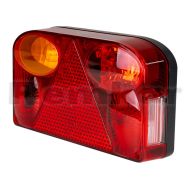 Стоп за ремаркета и каравани FT-088 LPM с букса 5 пина
