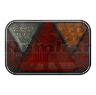 FRISTOM LED стопове за ремарке к-т 2бр FT-270 