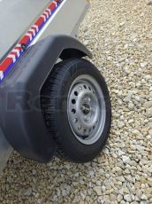 Туристическо ремарке REPO DRS 197x105x35см 750кг+ шпригли и брезент