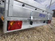 Двуосно ремарке REPO QED 300x160x30см 750кг