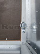 Двуосно ремарке REPO QED 300x160x30см 750кг